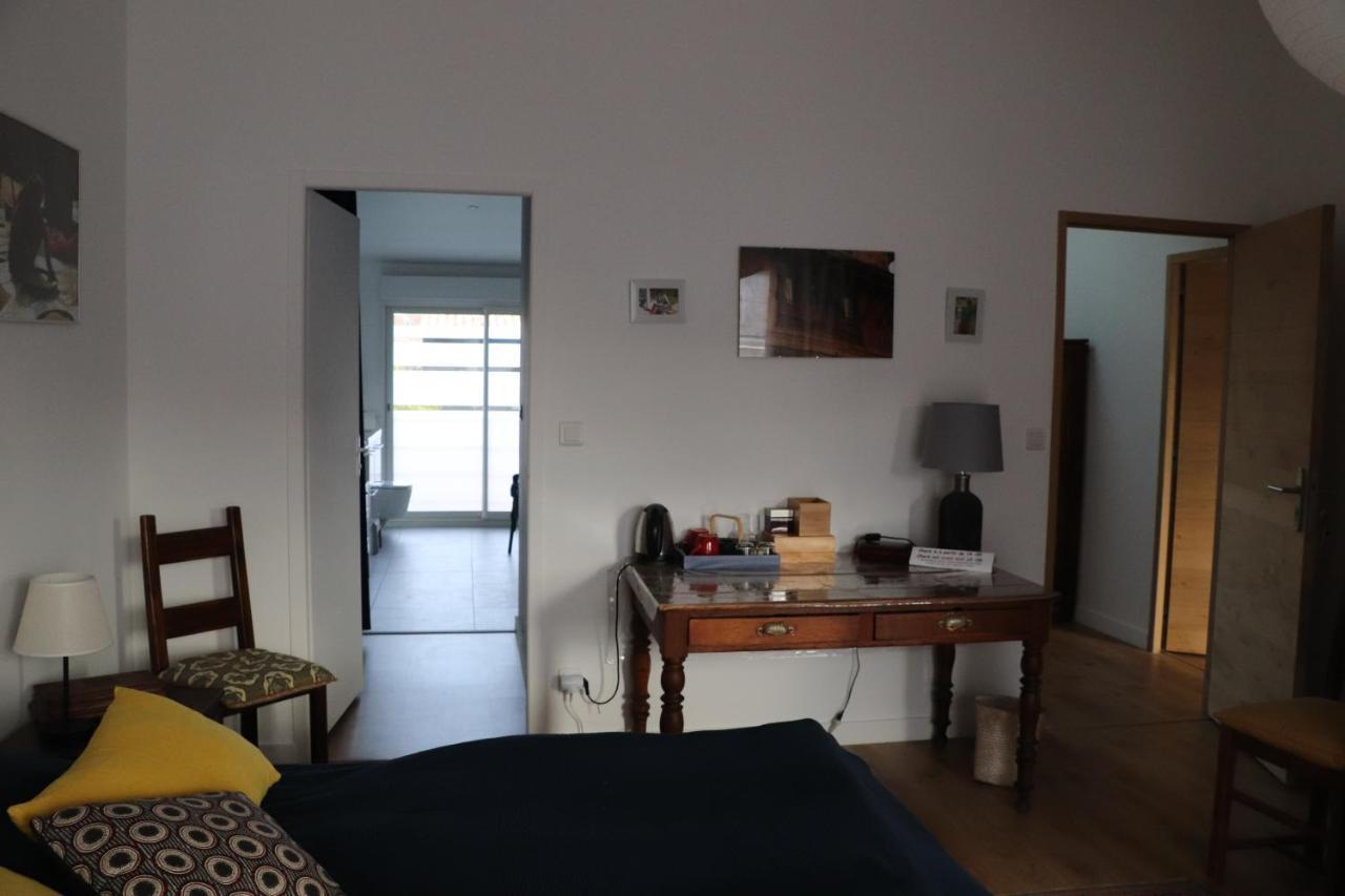 Chambres Chez L'Habitant Cordoba Et Lhassa Bordeaux Eksteriør bilde