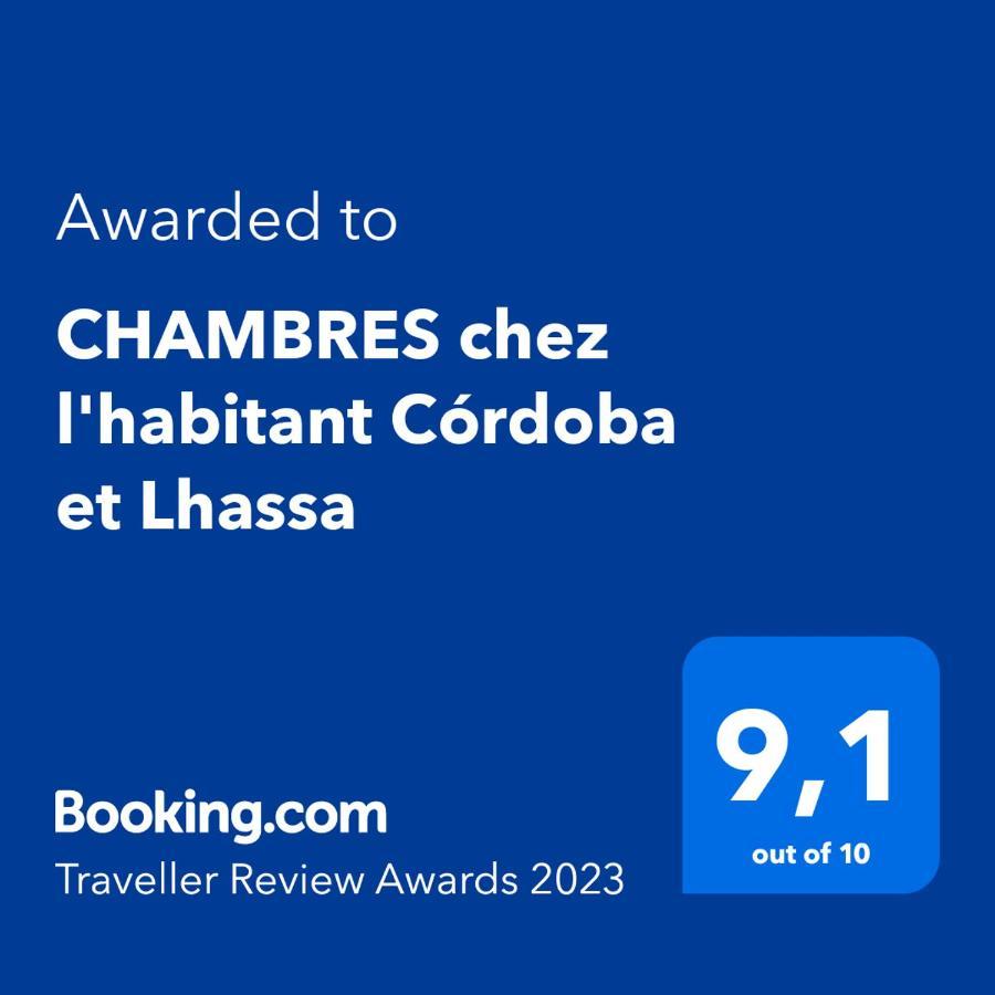 Chambres Chez L'Habitant Cordoba Et Lhassa Bordeaux Eksteriør bilde