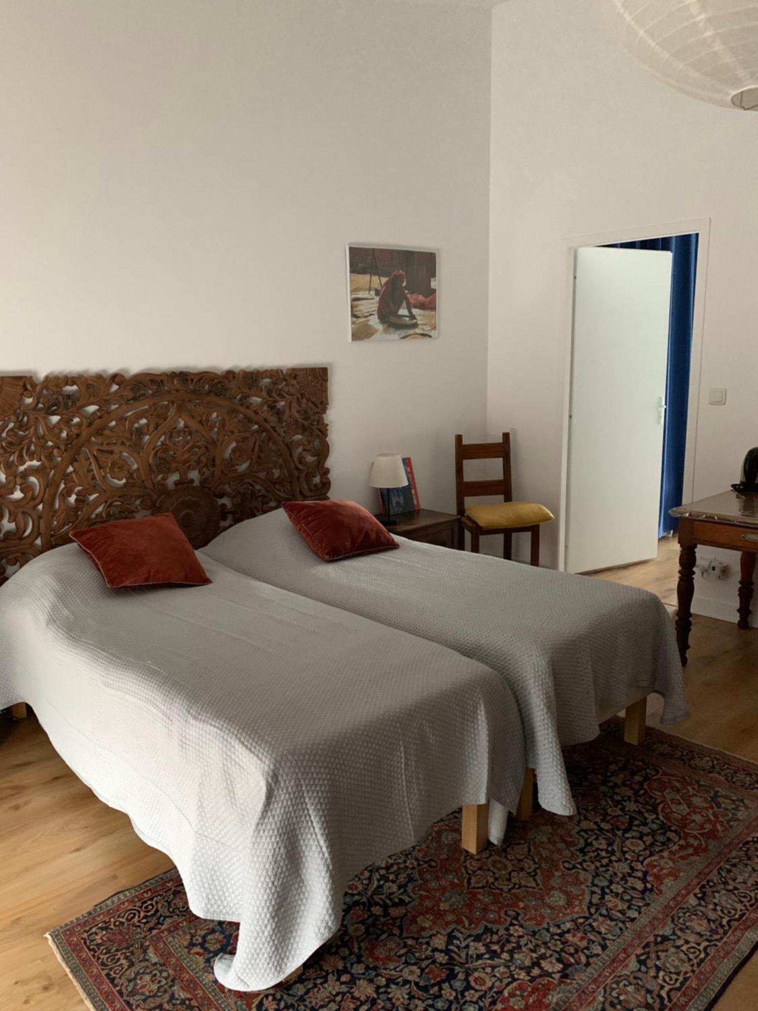 Chambres Chez L'Habitant Cordoba Et Lhassa Bordeaux Eksteriør bilde